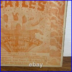 The Beatles Seoul Korea Magical Mystery Tour LP Vinyl Record Issue Hit Record