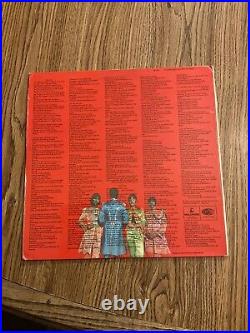 The Beatles'Sgt. Pepper' 1967 UK Stereo 1st press Lp with near mint record -1 -1