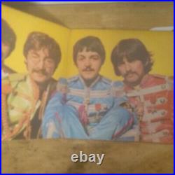 The Beatles'Sgt Pepper' 1970 UK stereo pressing gate PCS 7027 NM