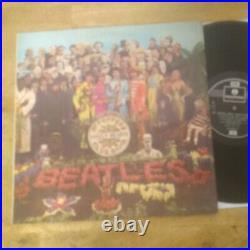 The Beatles'Sgt Pepper' 1970 UK stereo pressing gate PCS 7027 NM/ EX