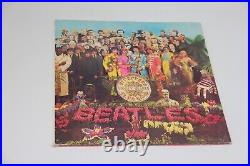 The Beatles'Sgt. Pepper' 1977 Germany stereo audiophile pressing LP