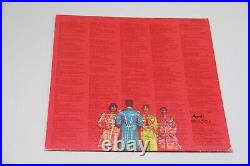 The Beatles'Sgt. Pepper' 1977 Germany stereo audiophile pressing LP