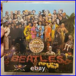 The Beatles Sgt Pepper Lhcb Mono 180 Gram Remastered 2014 Vinyl Ex/nm