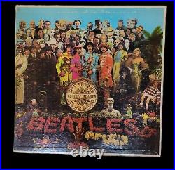 The Beatles Sgt. Pepper Mono Ist Pressing Rare