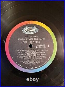 The Beatles Sgt. Pepper Mono Ist Pressing Rare