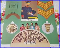 The Beatles Sgt Pepper Supercut Nimbus Limited Editon Vinyl LP Album Audiophile