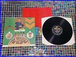 The Beatles Sgt Pepper Vinyl LP UK Mono First Pressing Stunning 1967 -1 Matrix