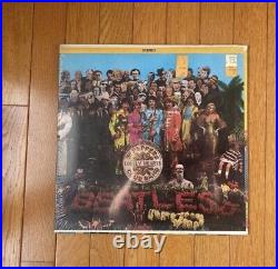 The Beatles Sgt. Pepper's 1971 SEALED VINYL SMAS 2653