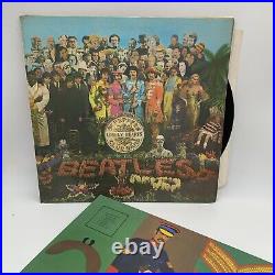 The Beatles Sgt Pepper's Lonely HCB 1967 UK Mono 1st Press Parlophone (VG+)