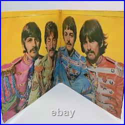 The Beatles Sgt Pepper's Lonely HCB 1967 UK Mono 1st Press Parlophone (VG+)