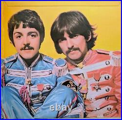 The Beatles Sgt Pepper's Lonely Hearts Club Band 1967 1st MONO inner cutouts NM