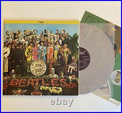 The Beatles Sgt Pepper's Lonely Hearts Club Band 1978 Marble Color Wax (NM)