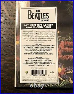 The Beatles, Sgt. Pepper's Lonely Hearts Club Band (2014 Mono Vinyl LP) SEALED