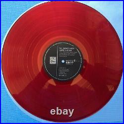 The Beatles Sgt. Pepper's Lonely Hearts Club Band, EAS70137 Red Vinyl LP OBI