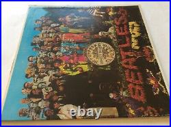 The Beatles-Sgt. Pepper's Lonely Hearts Club Band-LP-Capitol-MAS-2653-MONO-1st