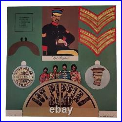 The Beatles Sgt. Pepper's Lonely Hearts Club Band LP Capitol Records MAS-2653