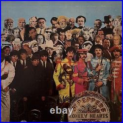 The Beatles Sgt. Pepper's Lonely Hearts Club Band LP Capitol Records MAS-2653