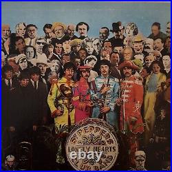 The Beatles Sgt. Pepper's Lonely Hearts Club Band LP Capitol Records MAS-2653