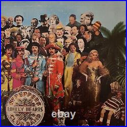 The Beatles Sgt. Pepper's Lonely Hearts Club Band LP Capitol Records MAS-2653