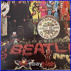 The Beatles Sgt. Pepper's Lonely Hearts Club Band LP Capitol Records MAS-2653