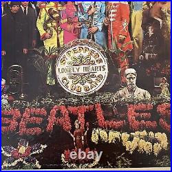 The Beatles Sgt. Pepper's Lonely Hearts Club Band LP Capitol Records MAS-2653