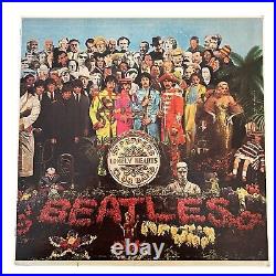 The Beatles Sgt. Pepper's Lonely Hearts Club Band LP Capitol Records MAS-2653