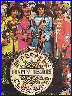 The Beatles Sgt. Pepper's Lonely Hearts Club Band MFSL Vinyl LP SEALED Japan