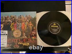 The Beatles Sgt. Pepper's Lonely Hearts Club Band Mono Remaster Vinyl 2014 LP