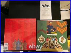 The Beatles Sgt. Pepper's Lonely Hearts Club Band Mono Remaster Vinyl 2014 LP