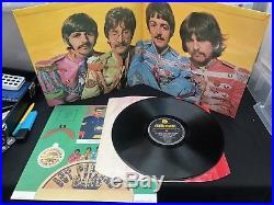 The Beatles Sgt Pepper's Lonely Hearts Club Band PMC7027 UK Mono Vinyl LP