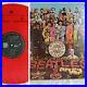 The Beatles-Sgt Pepper's Lonely Hearts Club Band, RARE Japanese MONO 1986 Red