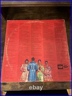 The Beatles Sgt. Pepper's Lonely Hearts Club Band (SMAS-2653) Vinyl