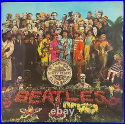 The Beatles Sgt. Pepper's Lonely Hearts Club Band Used Vinyl LP Mono