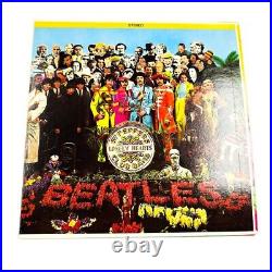 The Beatles Sgt Pepper's Lonely Hearts Club Band Vinyl Capitol Records SMAS 2653