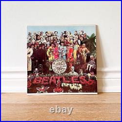 The Beatles Sgt. Pepper's Lonely Hearts Club Band Vinyl LP Record 1967