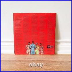 The Beatles Sgt. Pepper's Lonely Hearts Club Band Vinyl LP Record 1967