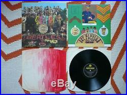 The Beatles Sgt Pepper's Lonely Hearts Club Band Vinyl UK 1967 Mono 1st Press LP