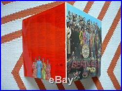 The Beatles Sgt Pepper's Lonely Hearts Club Band Vinyl UK 1967 Mono 1st Press LP