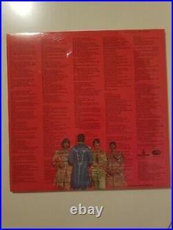 The Beatles Sgt. Pepper's Lonely Hearts Club Band in Mono vinyl records SS