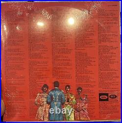 The Beatles Sgt. Pepper's Lonely Hearts US CAPITOL 1980's VINYL Sealed Stereo