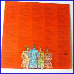 The Beatles Sgt Pepper's Lonely Hearts Vinyl LP UK 1st Stereo Press + Insert