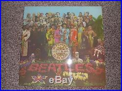 The Beatles'Sgt Pepper's Lonely hearts club band WIDESPINE sleeve! NM Vinyl