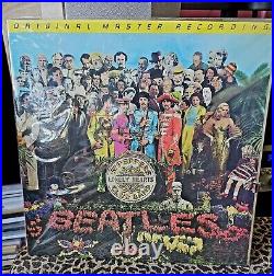 The Beatles Sgt. Pepper's, Mobile Fidelity 80's Vinyl, New (Other)