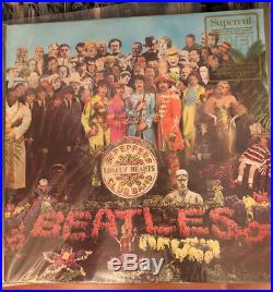 The Beatles Sgt Pepper´s Nimbus Supercut Limited Editon Vinyl Mega Rare