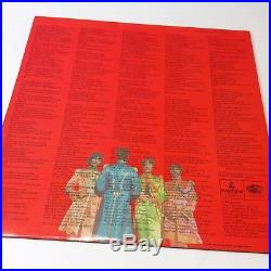 The Beatles'Sgt. Pepper's' PCS7027 Vinyl LP Signed Peter Blake! Rare