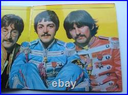 The Beatles Sgt Peppers 1969 Uk Stereo Transitional Mono / Stereo Sleeve
