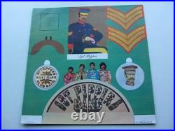 The Beatles Sgt Peppers 1969 Uk Stereo Transitional Mono / Stereo Sleeve