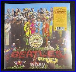 The Beatles Sgt. Peppers 50th Anniversary Edition Vinyl LP Factory Sealed