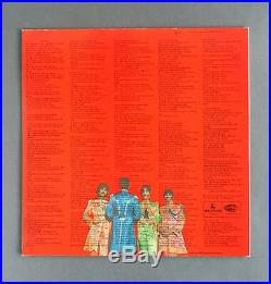 The Beatles Sgt Peppers LP Vinyl Album, Rare Matrix Version YEX 637-6-1-1-1 1 /