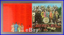 The Beatles Sgt Peppers LP Vinyl Album, Rare Matrix Version YEX 637-6-1-1-1 1 /
